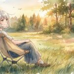 【野営】星空を見上げるための「特等席」を、片手で持ち運ぶ