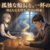 【短編】孤独な船長と、一杯の琥珀。――冷えた心を灯す「昨日の約束」