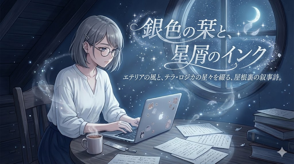 Prologue】はじめまして。星読みの詩人が、この屋根裏部屋に辿り着くまで。