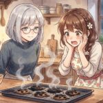 【追憶】焦げたクッキーと、失敗という名のスパイス