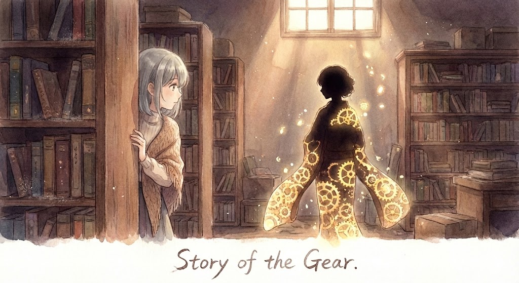 【追憶】星を回す音、あるいは黄金の振袖について